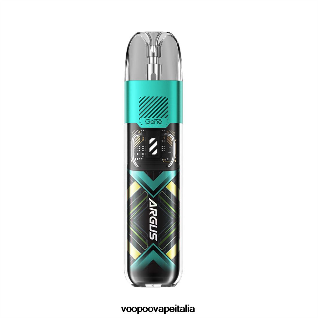 VOOPOO ARGUS P1S baccello blu cibernetico 8V00HN9 - Sigaretta Elettronica VOOPOO Drag