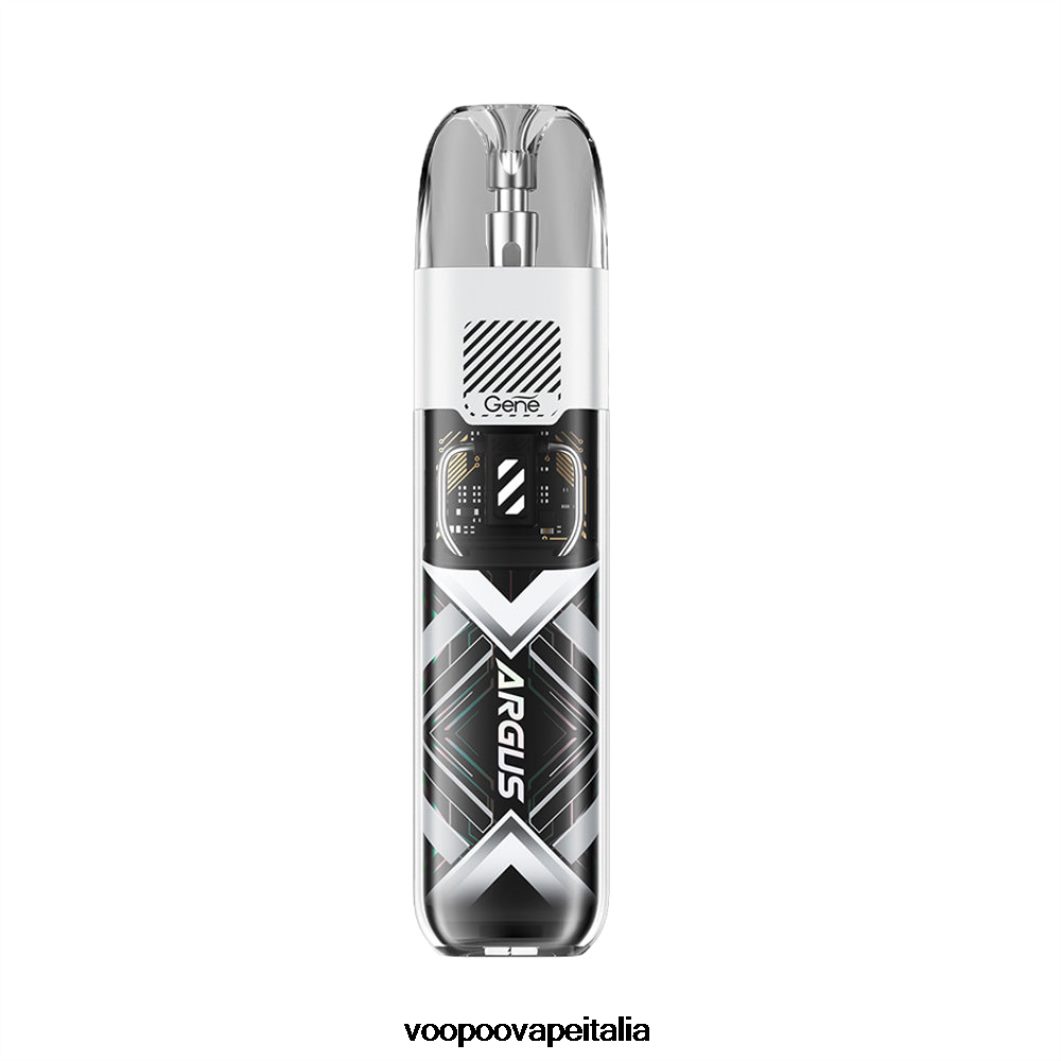 VOOPOO ARGUS P1S baccello cyber bianco 8V00HN81 - VOOPOO Vape Milano