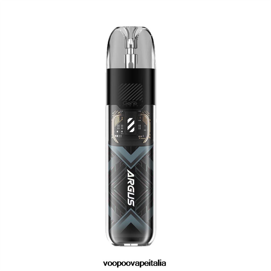VOOPOO ARGUS P1S baccello nero cibernetico 8V00HN84 - VOOPOO Sigaretta Elettronica Amazon