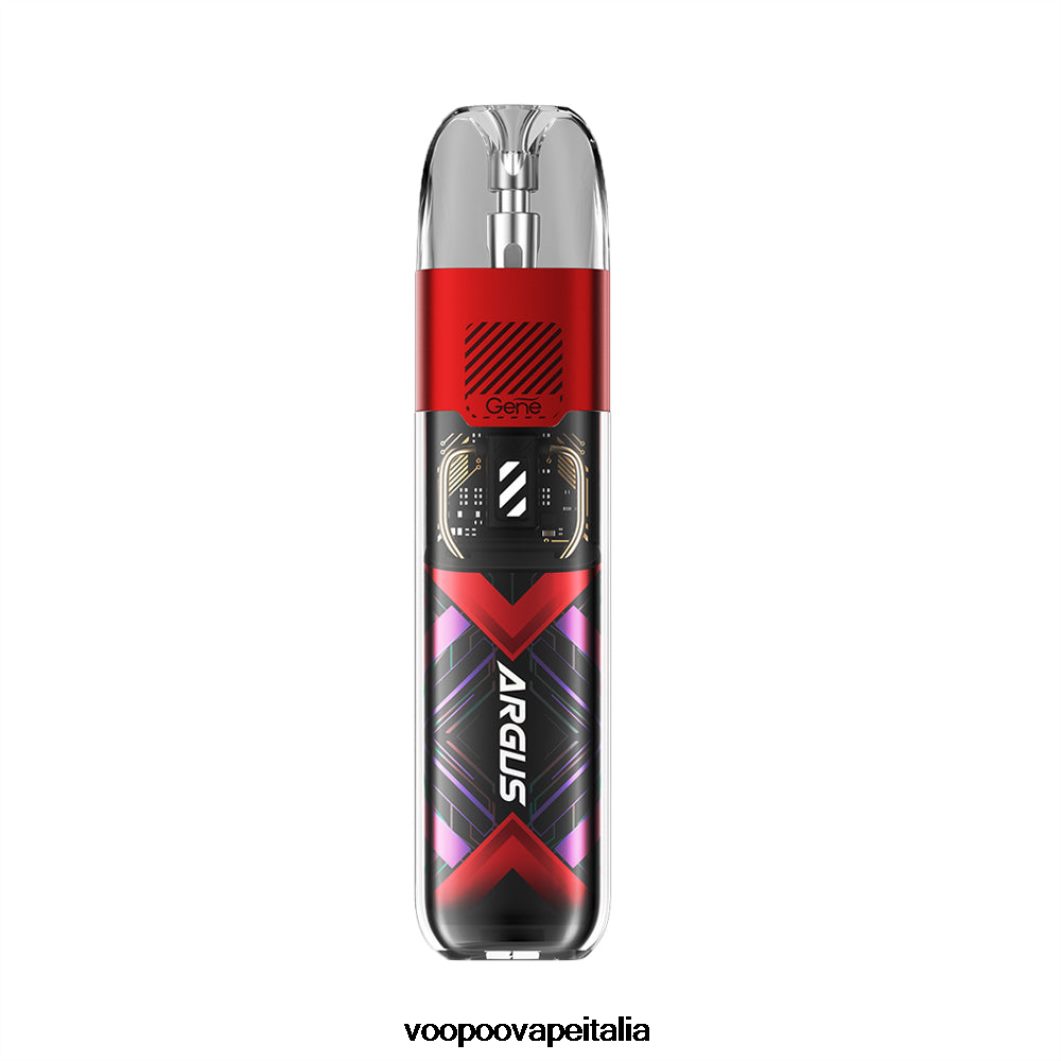 VOOPOO ARGUS P1S baccello rosso cibernetico 8V00HN82 - VOOPOO Sigaretta Elettronica