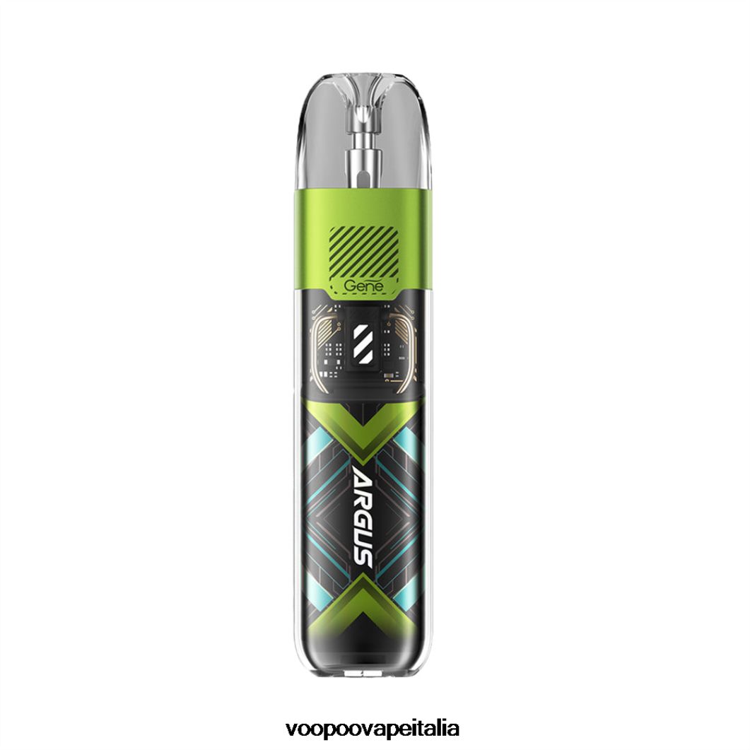 VOOPOO ARGUS P1S baccello verde cibernetico 8V00HN83 - VOOPOO Sigaretta Elettronica Prezzo