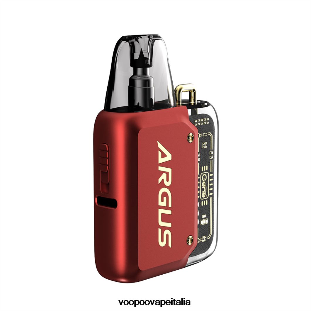 VOOPOO ARGUS P1 kit rosso 8V00HN35 - VOOPOO Sigaretta Elettronica Recensioni