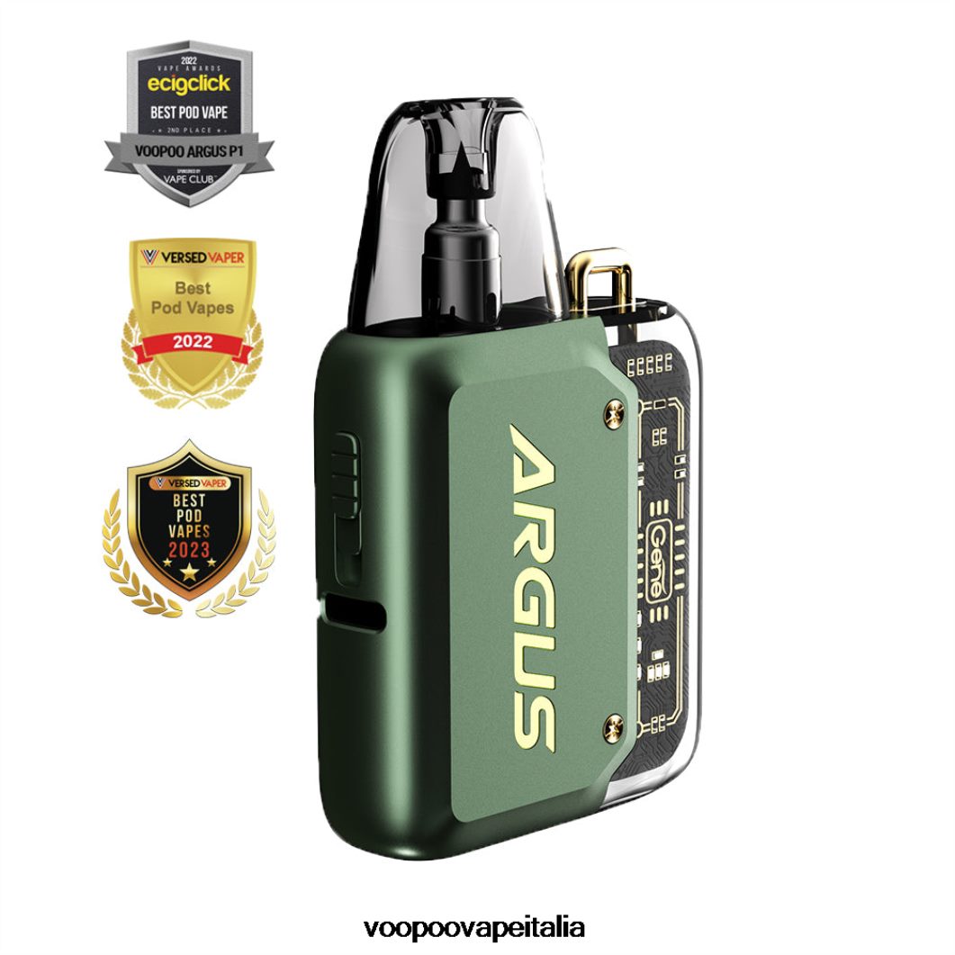 VOOPOO ARGUS P1 kit verde 8V00HN3 - VOOPOO Sigaretta Elettronica Prezzo