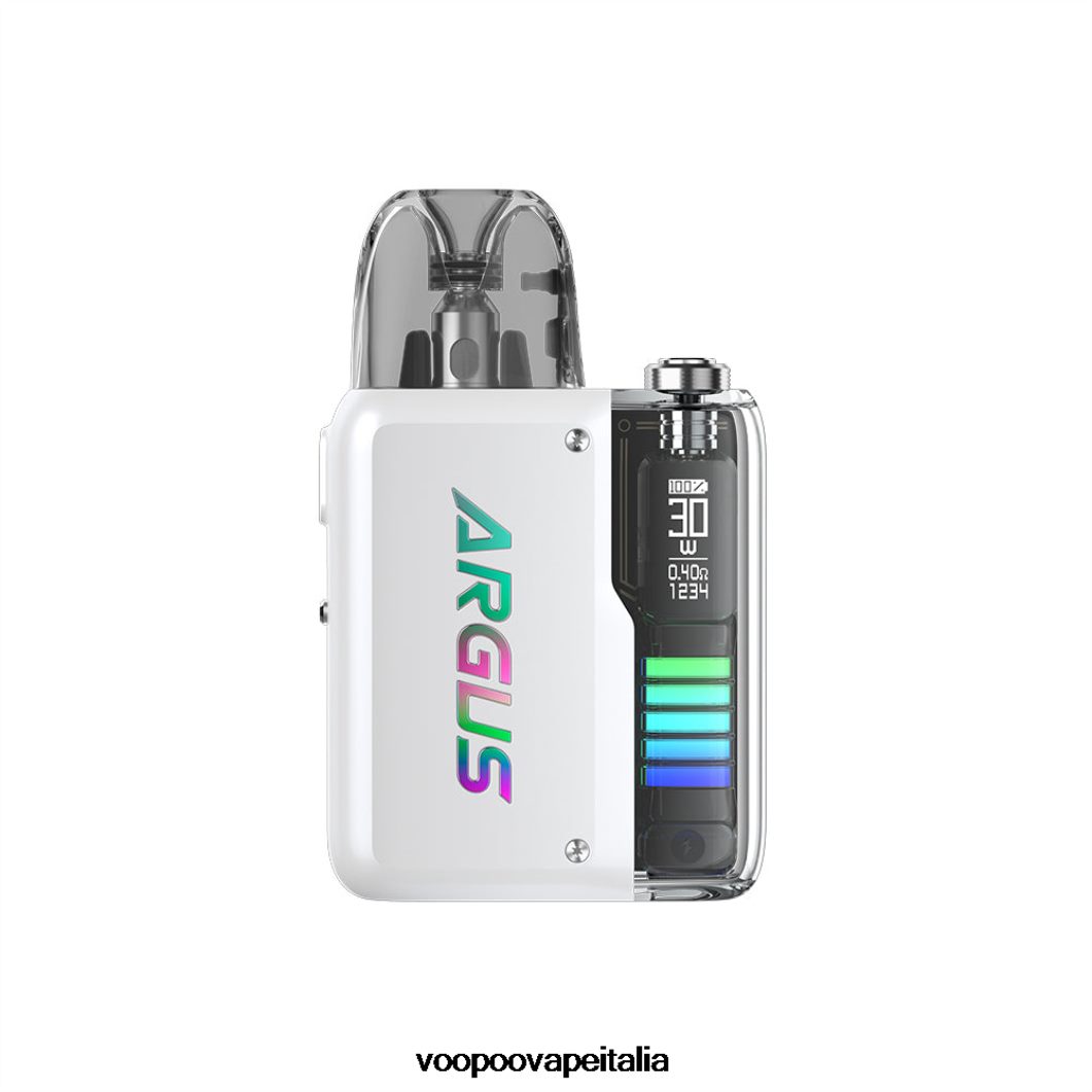 VOOPOO ARGUS P2 kit bianco perla 8V00HN91 - VOOPOO Vape Milano