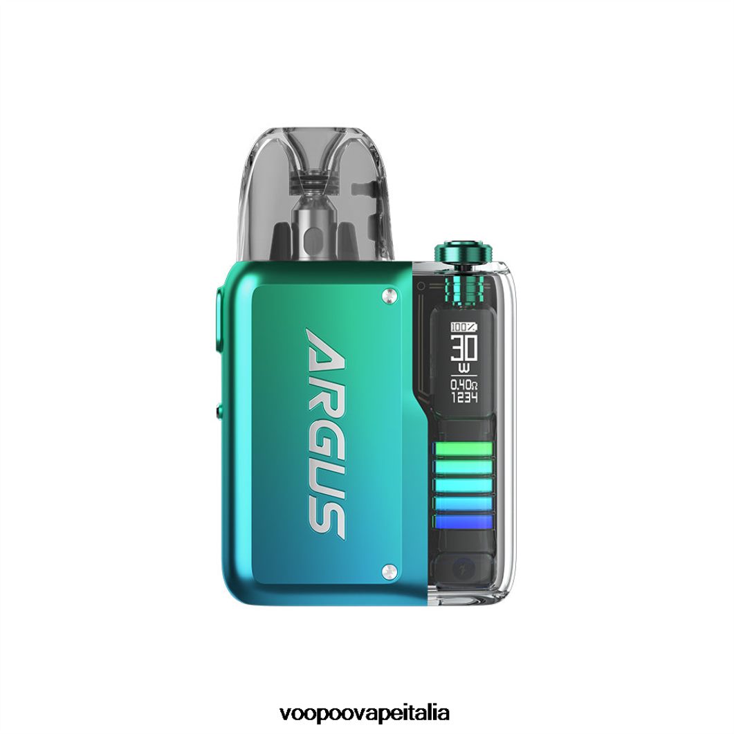 VOOPOO ARGUS P2 kit blu neon 8V00HN94 - VOOPOO Sigaretta Elettronica Amazon