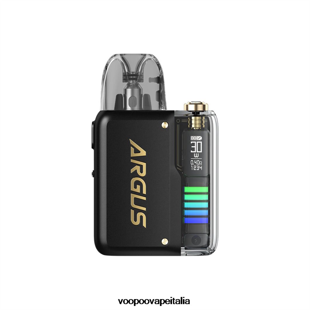 VOOPOO ARGUS P2 kit nero opaco 8V00HN10 - VOOPOO Vape Italia