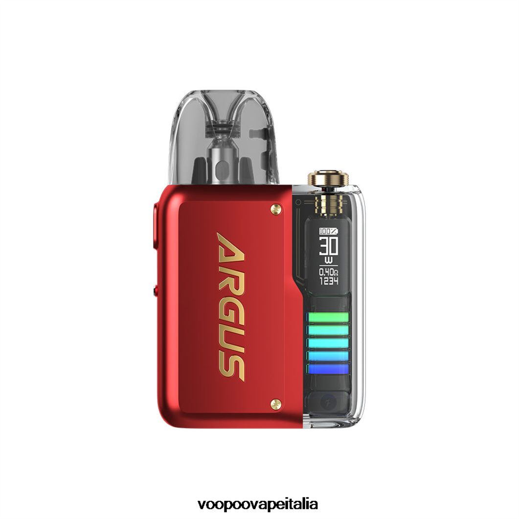 VOOPOO ARGUS P2 kit rosso rubino 8V00HN89 - Sigaretta Elettronica VOOPOO Drag