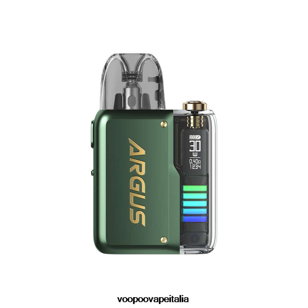 VOOPOO ARGUS P2 kit verde smeraldo 8V00HN90 - VOOPOO Vape Italia