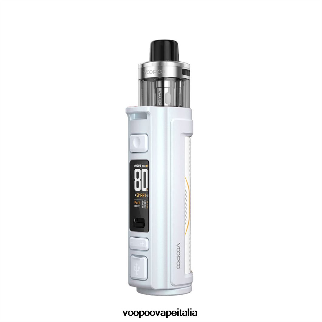 VOOPOO ARGUS PRO 2 kit mod.pod bianco perla 8V00HN11 - VOOPOO Vape Milano