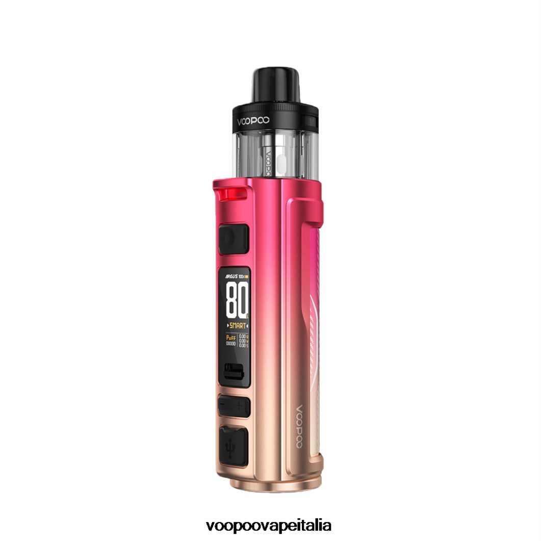 VOOPOO ARGUS PRO 2 kit mod.pod rosso moderno 8V00HN96 - VOOPOO Sigaretta Elettronica Piccola