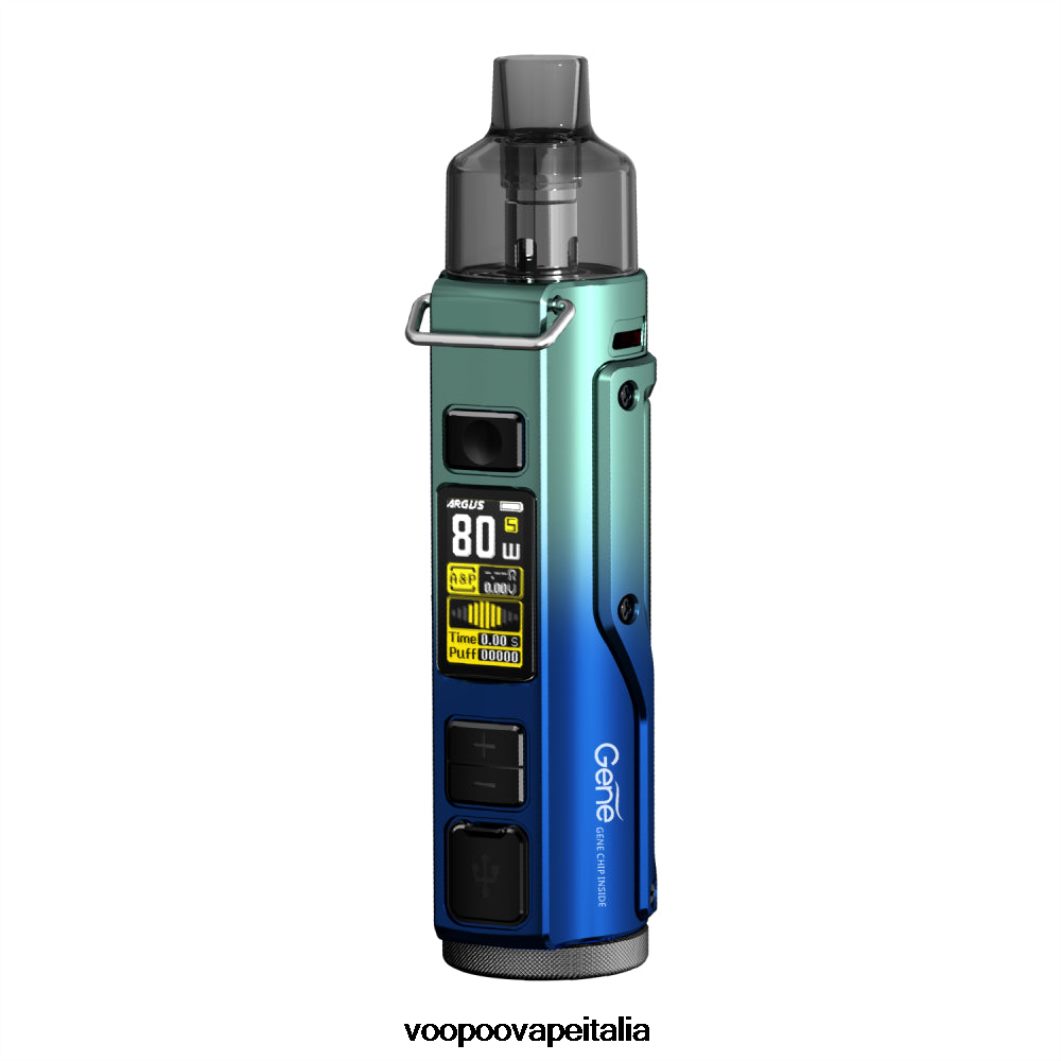 VOOPOO ARGUS PRO kit mod.pod blu verde 8V00HN31 - VOOPOO Vape Milano