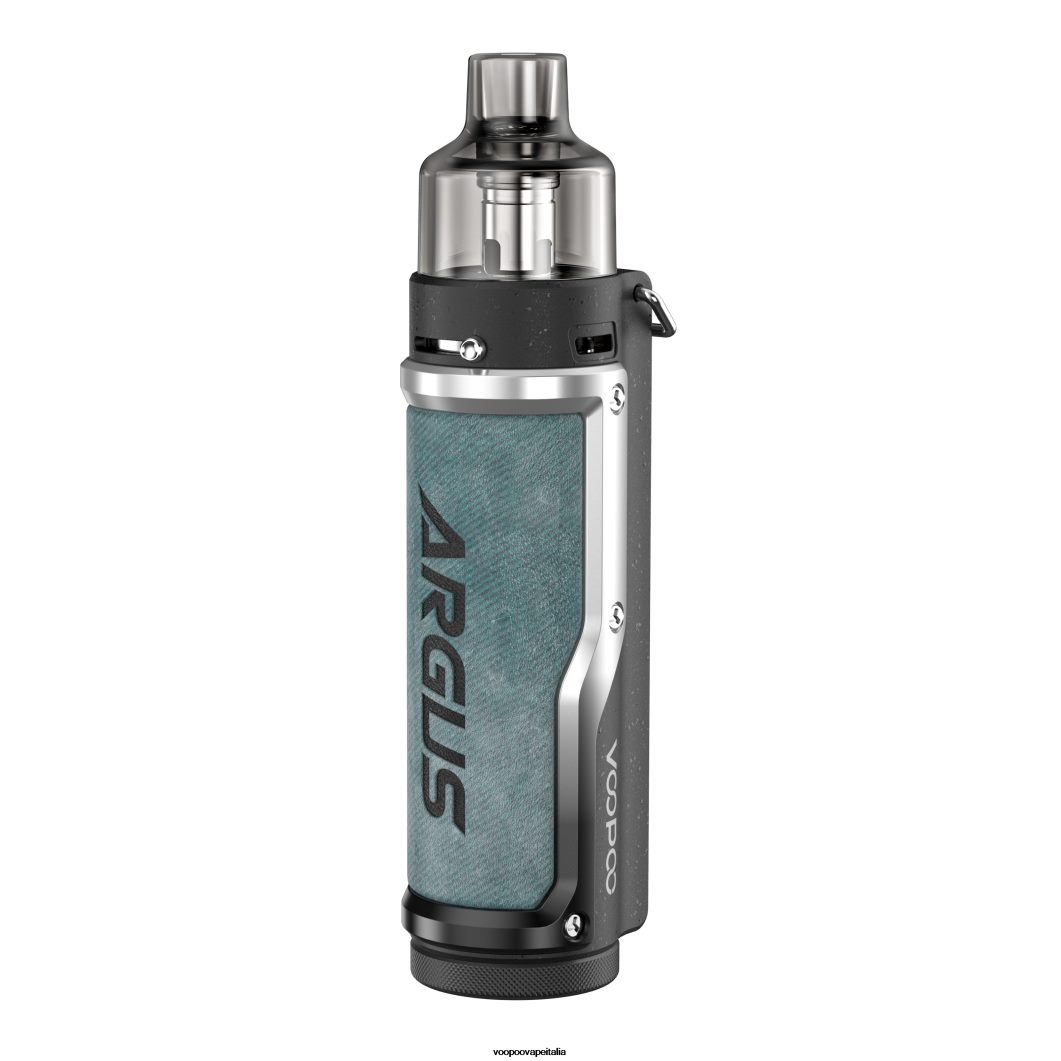 VOOPOO ARGUS PRO kit mod.pod denim argento 8V00HN21 - VOOPOO Vape Milano