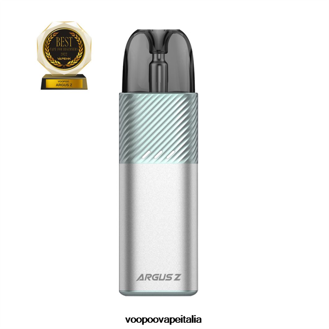 VOOPOO ARGUS Z kit cialda argento alla menta 8V00HN14 - VOOPOO Sigaretta Elettronica Amazon