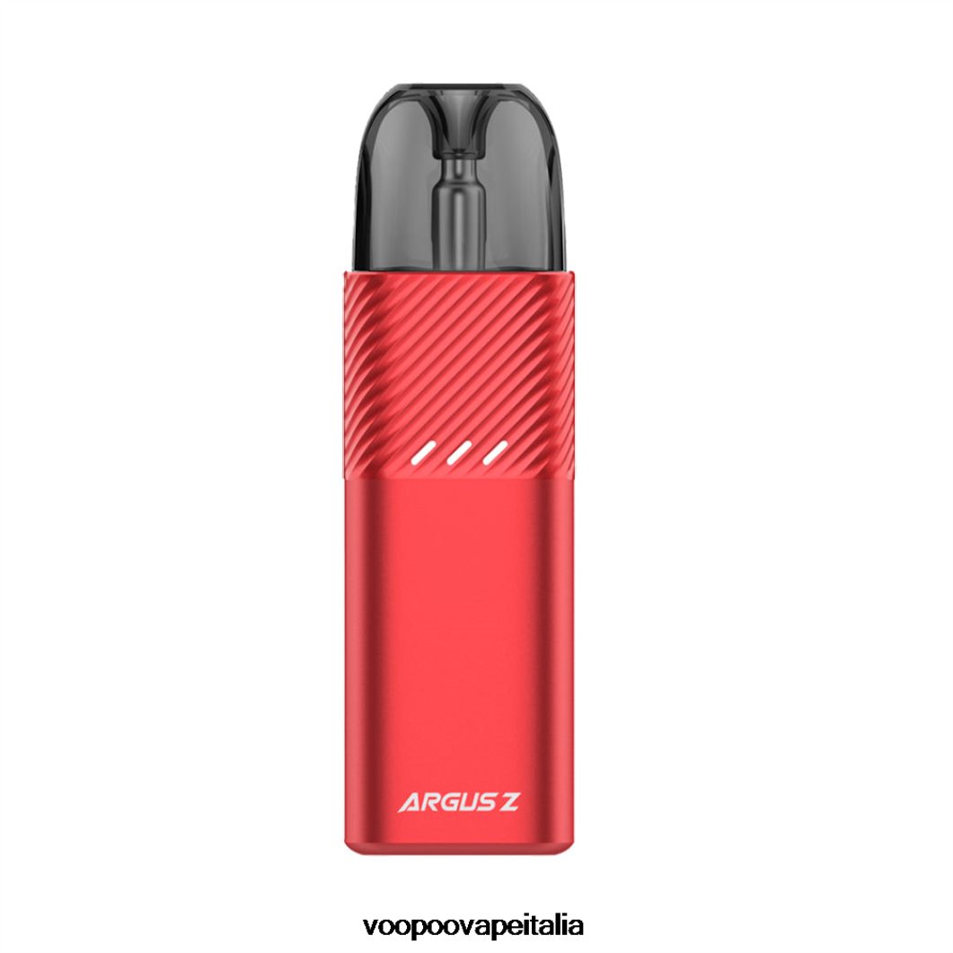 VOOPOO ARGUS Z kit cialda rosso rubino 8V00HN121 - VOOPOO Vape Milano