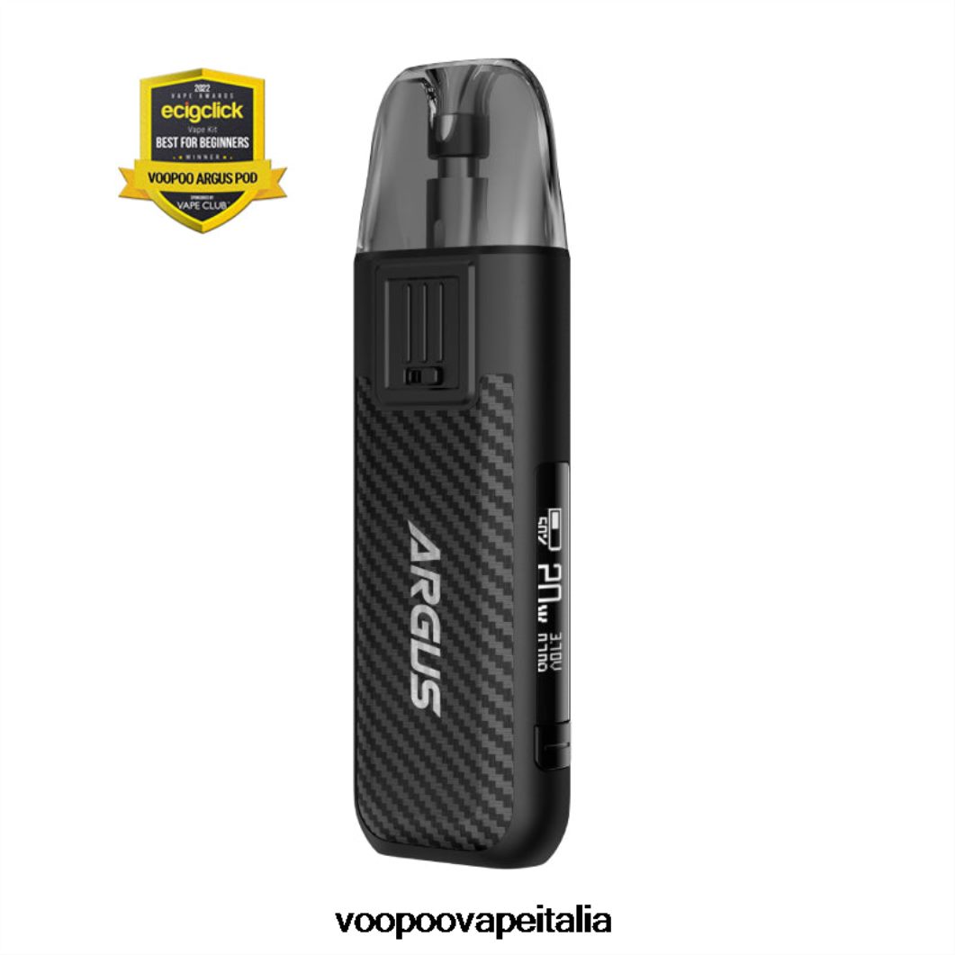 VOOPOO ARGUS kit cialda fibra di carbonio 8V00HN5 - VOOPOO Sigaretta Elettronica Recensioni