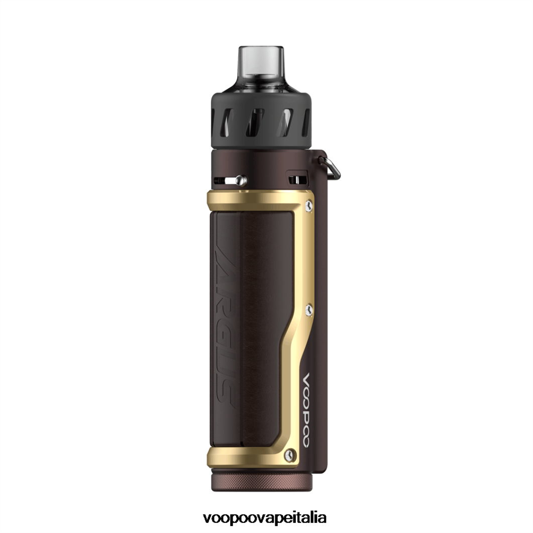 VOOPOO ARGUS kit mod.pod caffè-titanio oro 8V00HN79 - Sigaretta Elettronica VOOPOO Drag