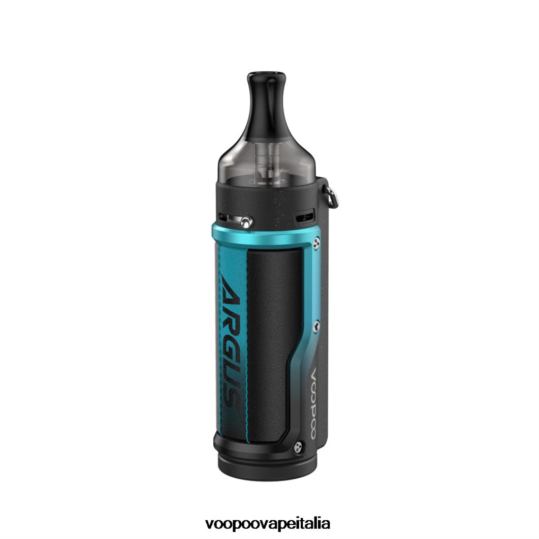 VOOPOO ARGUS kit mod.pod pelle di litchi e blu 8V00HN74 - VOOPOO Sigaretta Elettronica Amazon