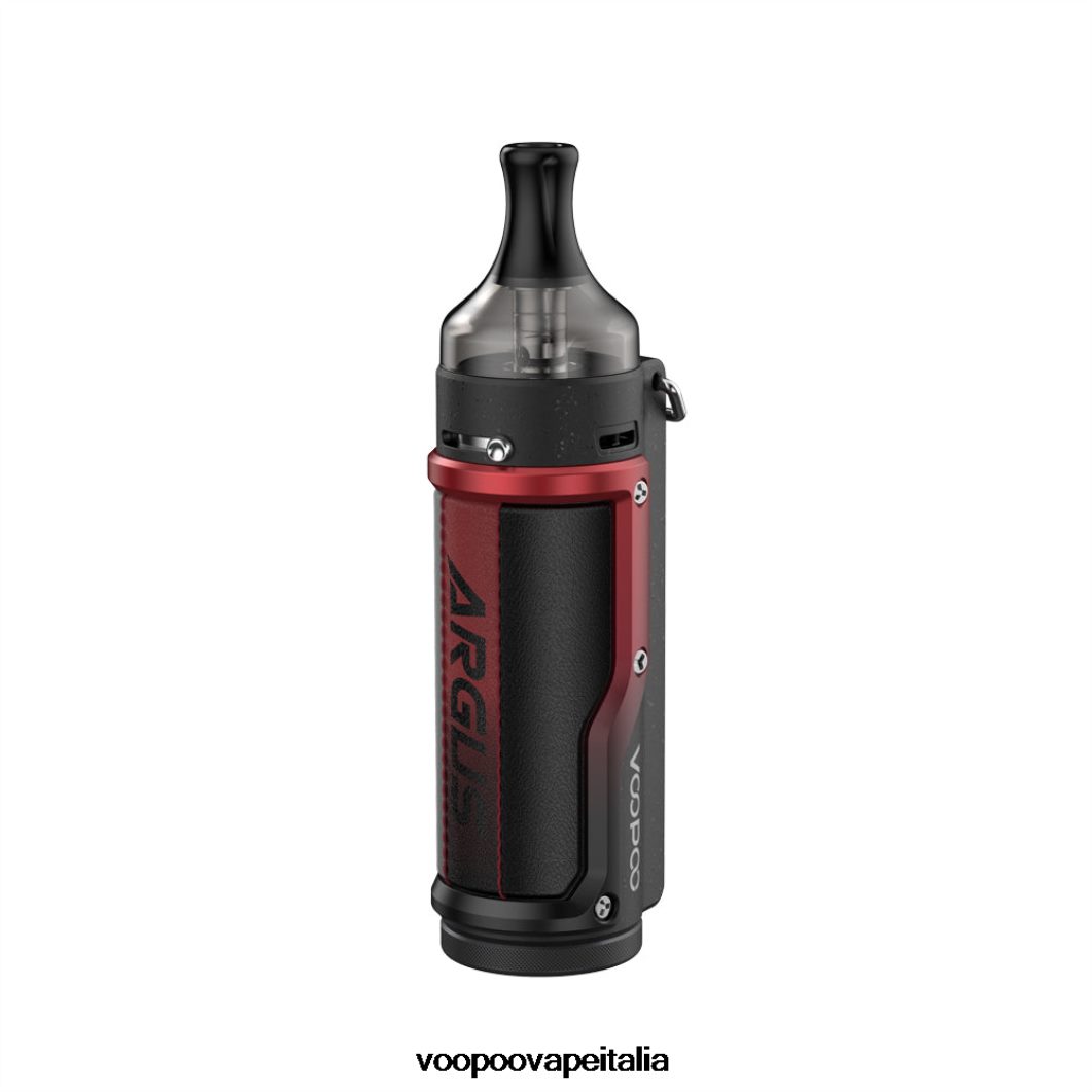 VOOPOO ARGUS kit mod.pod pelle di litchi e rosso 8V00HN75 - VOOPOO Sigaretta Elettronica Recensioni