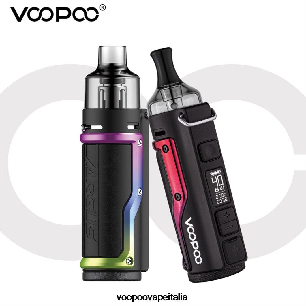 VOOPOO ARGUS kit mod.pod verde petrolio-argento 8V00HN77 - VOOPOO Gene Sigaretta Elettronica