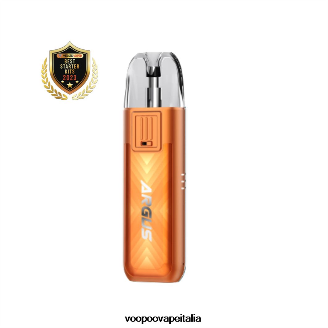 VOOPOO ARGUS pod se arancione brillante 8V00HN134 - VOOPOO Sigaretta Elettronica Amazon