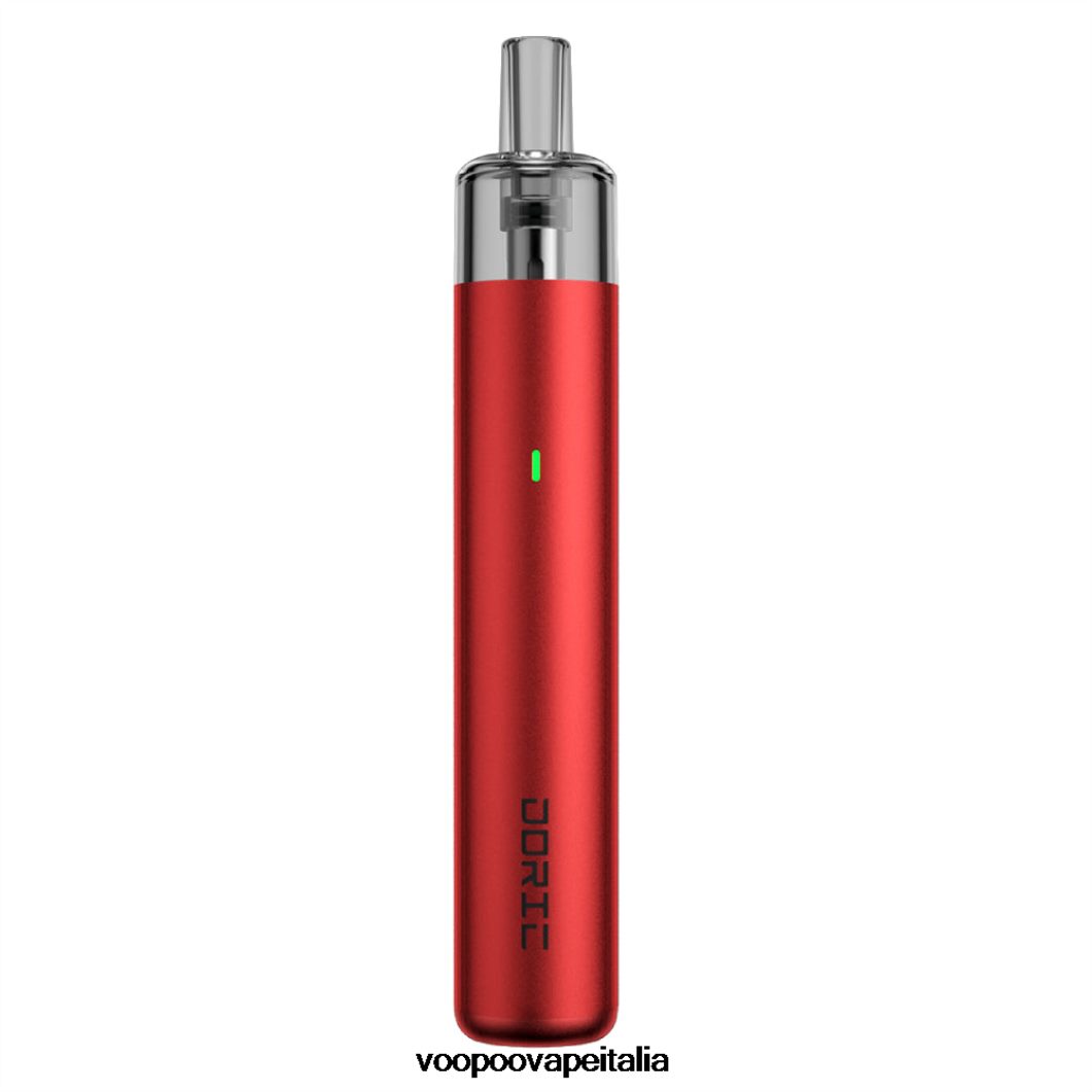 VOOPOO DORIC 20 SE kit rosso 8V00HN480 - VOOPOO Vape Italia