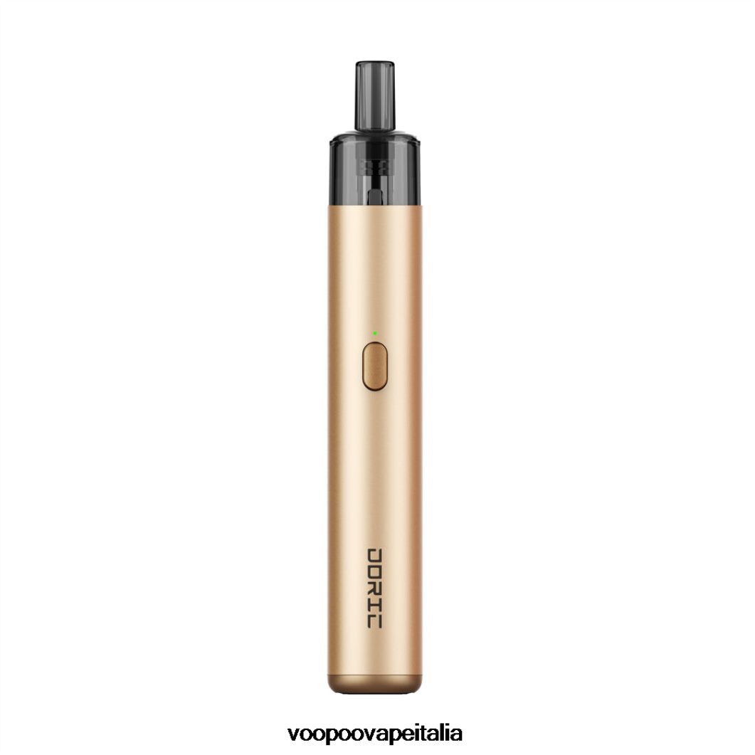 VOOPOO DORIC 20 kit oro pallido 8V00HN473 - VOOPOO Sigaretta Elettronica Prezzo