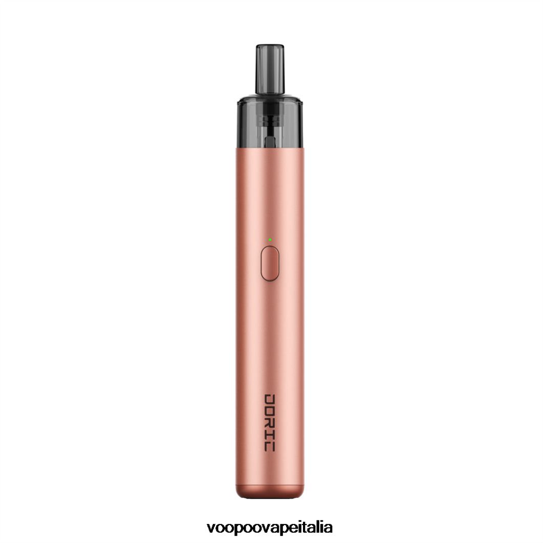 VOOPOO DORIC 20 kit oro rosa 8V00HN475 - VOOPOO Sigaretta Elettronica Recensioni