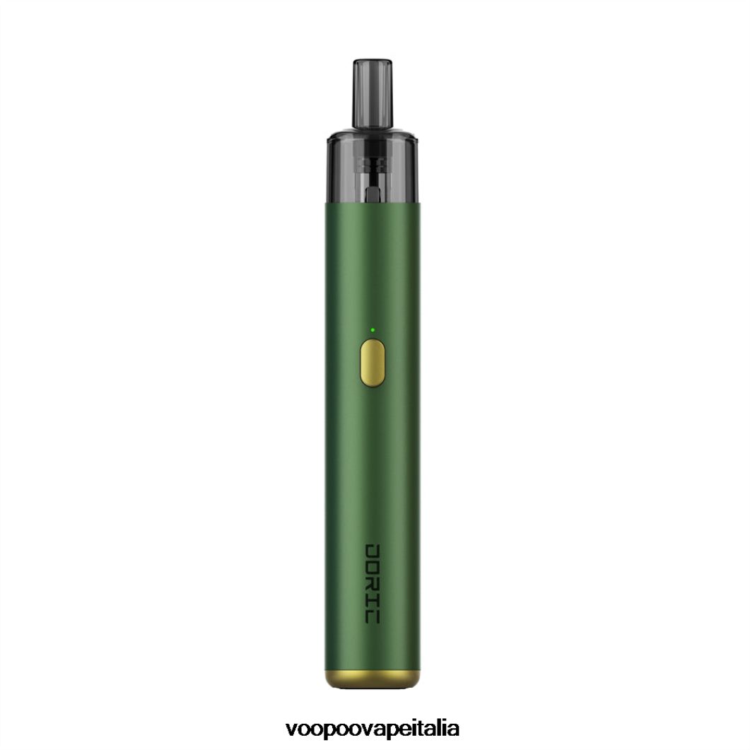 VOOPOO DORIC 20 kit verde oliva 8V00HN474 - VOOPOO Sigaretta Elettronica Amazon