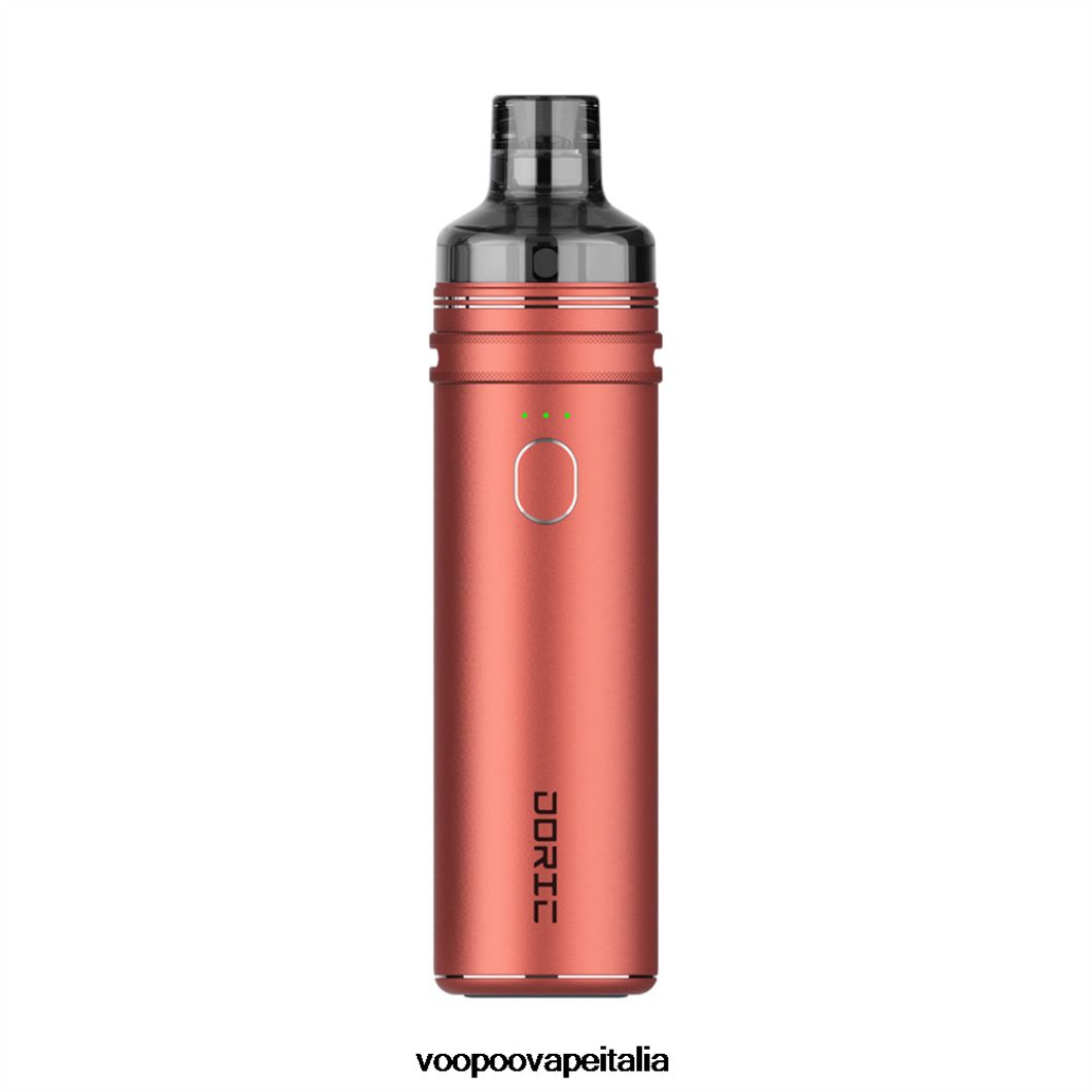 VOOPOO DORIC 60 kit penna a capsula pompelmo rosso 8V00HN460 - VOOPOO Vape Italia