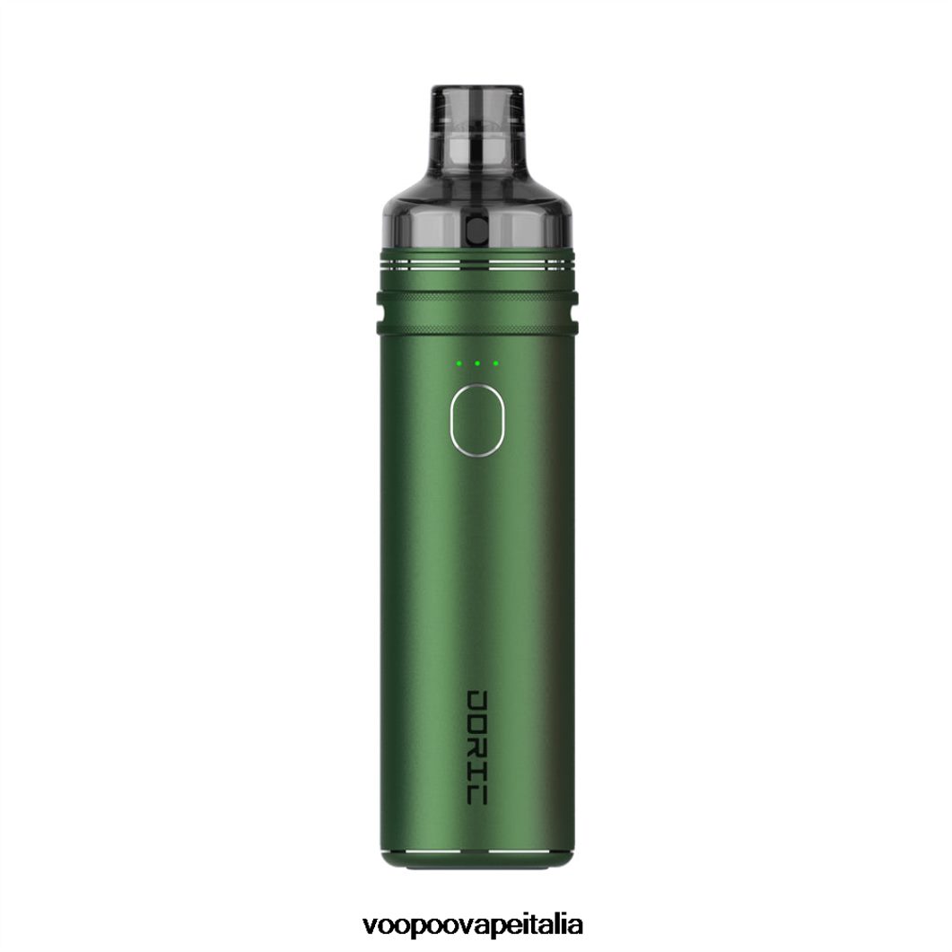 VOOPOO DORIC 60 kit penna a capsula verde oliva 8V00HN458 - Sigaretta Elettronica VOOPOO Doric