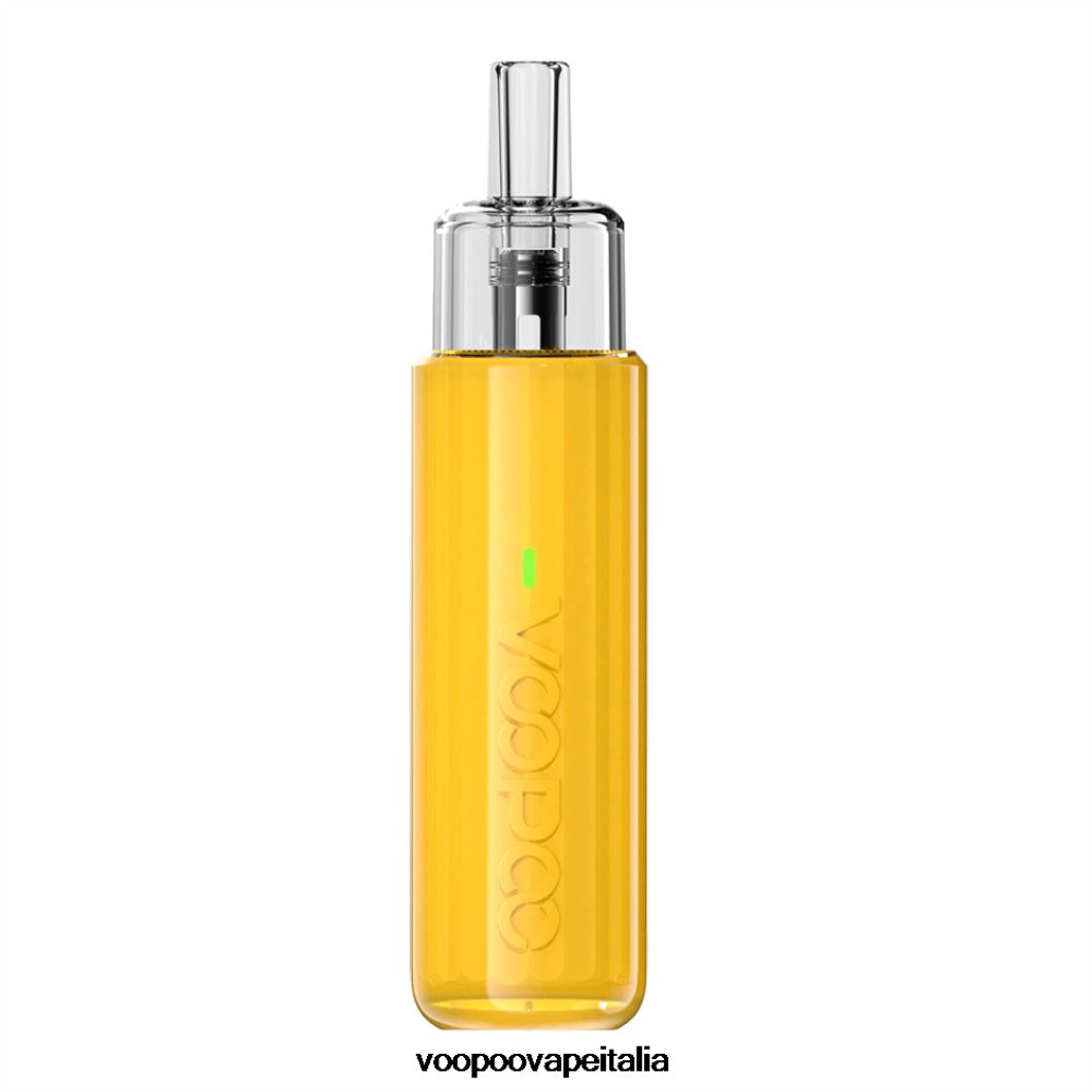 VOOPOO DORIC Q kit giallo primula 8V00HN449 - Sigaretta Elettronica VOOPOO Drag