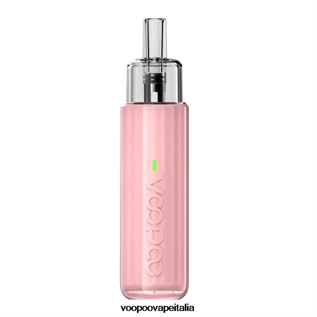 VOOPOO DORIC Q kit rosa nebbiosa 8V00HN450 - VOOPOO Vape Italia