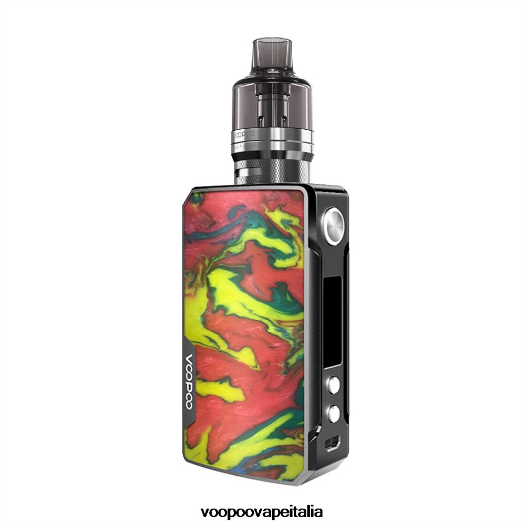 VOOPOO DRAG 2 aggiornare l'edizione nuvola di fuoco di platino 8V00HN296 - VOOPOO Sigaretta Elettronica Piccola