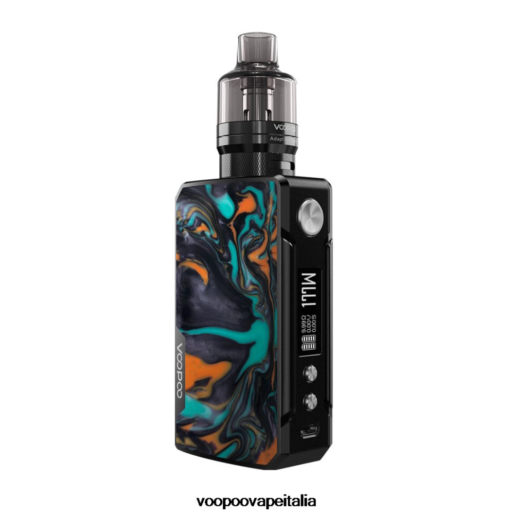 VOOPOO DRAG 2 aggiornare l'edizione nuvola di fuoco di platino 8V00HN296 - VOOPOO Sigaretta Elettronica Piccola