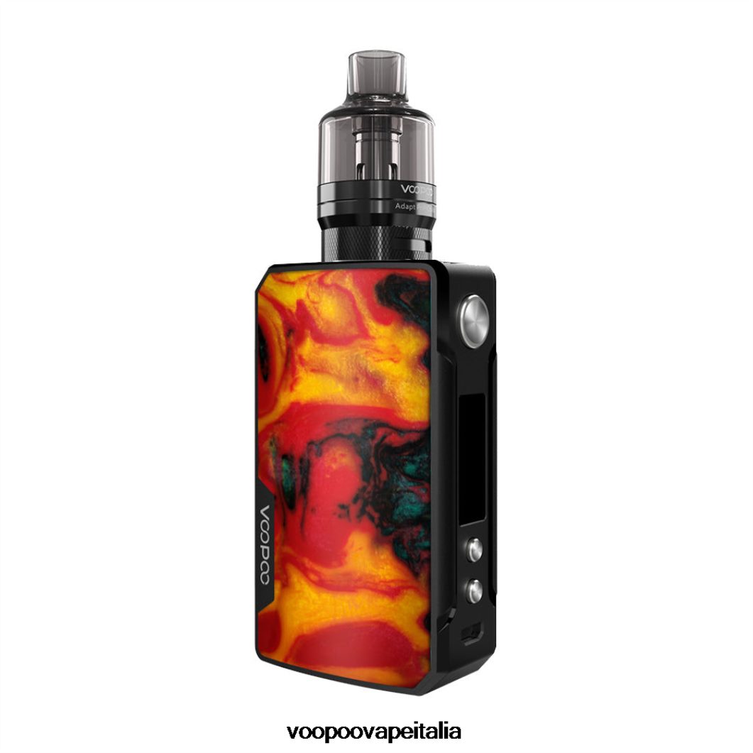 VOOPOO DRAG 2 aggiornare l'edizione nuvola di fuoco nero 8V00HN327 - VOOPOO Gene Sigaretta Elettronica