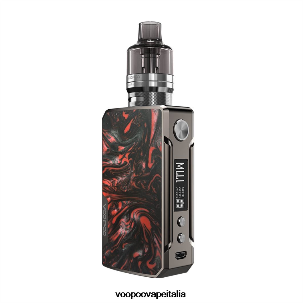 VOOPOO DRAG 2 aggiornare l'edizione platino-scarlatto 8V00HN322 - VOOPOO Sigaretta Elettronica