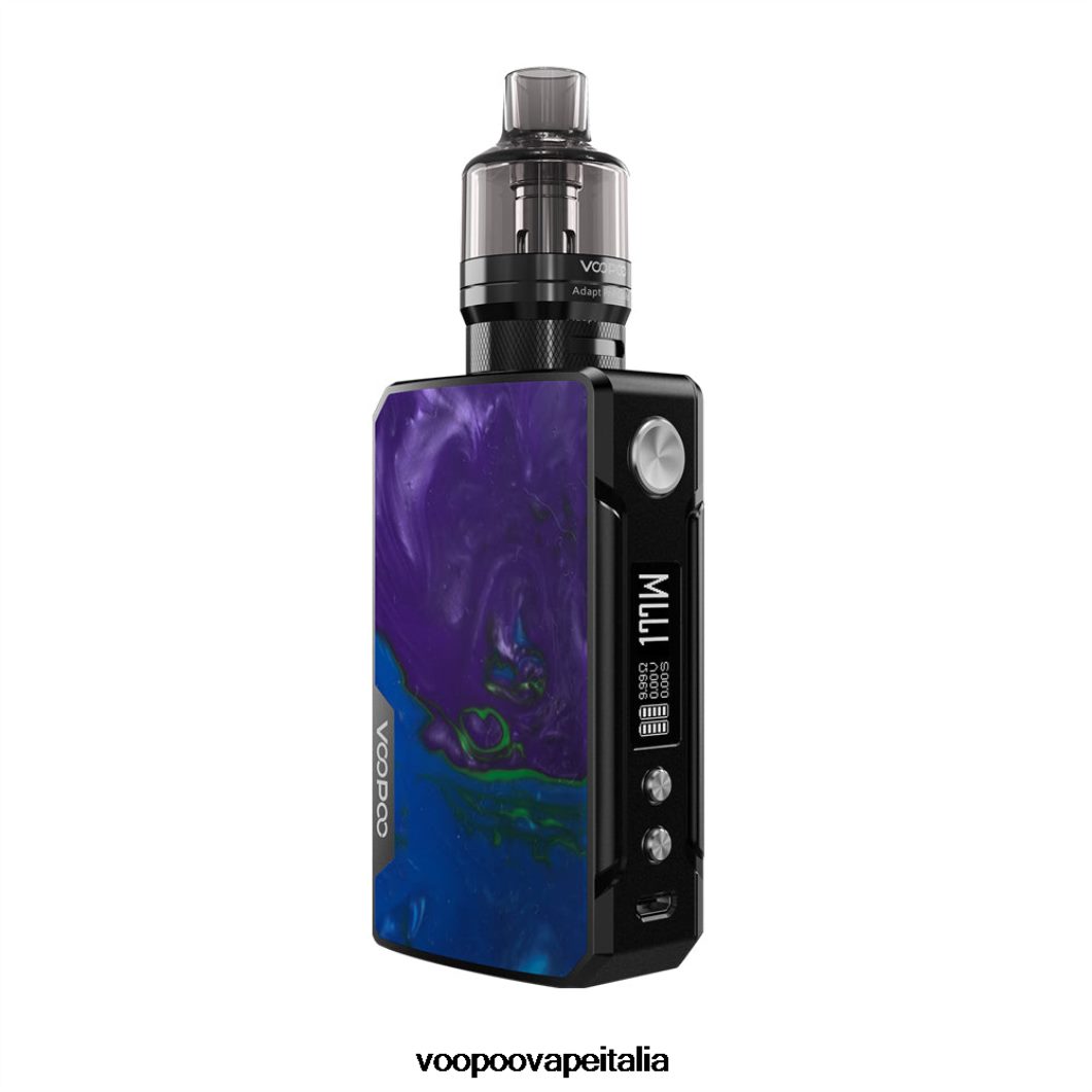 VOOPOO DRAG 2 aggiornare l'edizione puzzle nero 8V00HN331 - VOOPOO Vape Milano