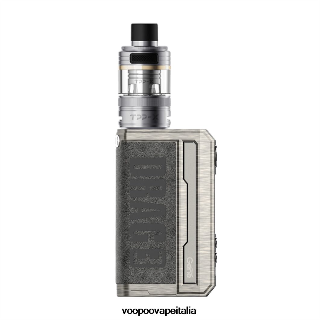 VOOPOO DRAG 3 TPP X kit mod scatola grigio 8V00HN266 - VOOPOO Sigaretta Elettronica Piccola