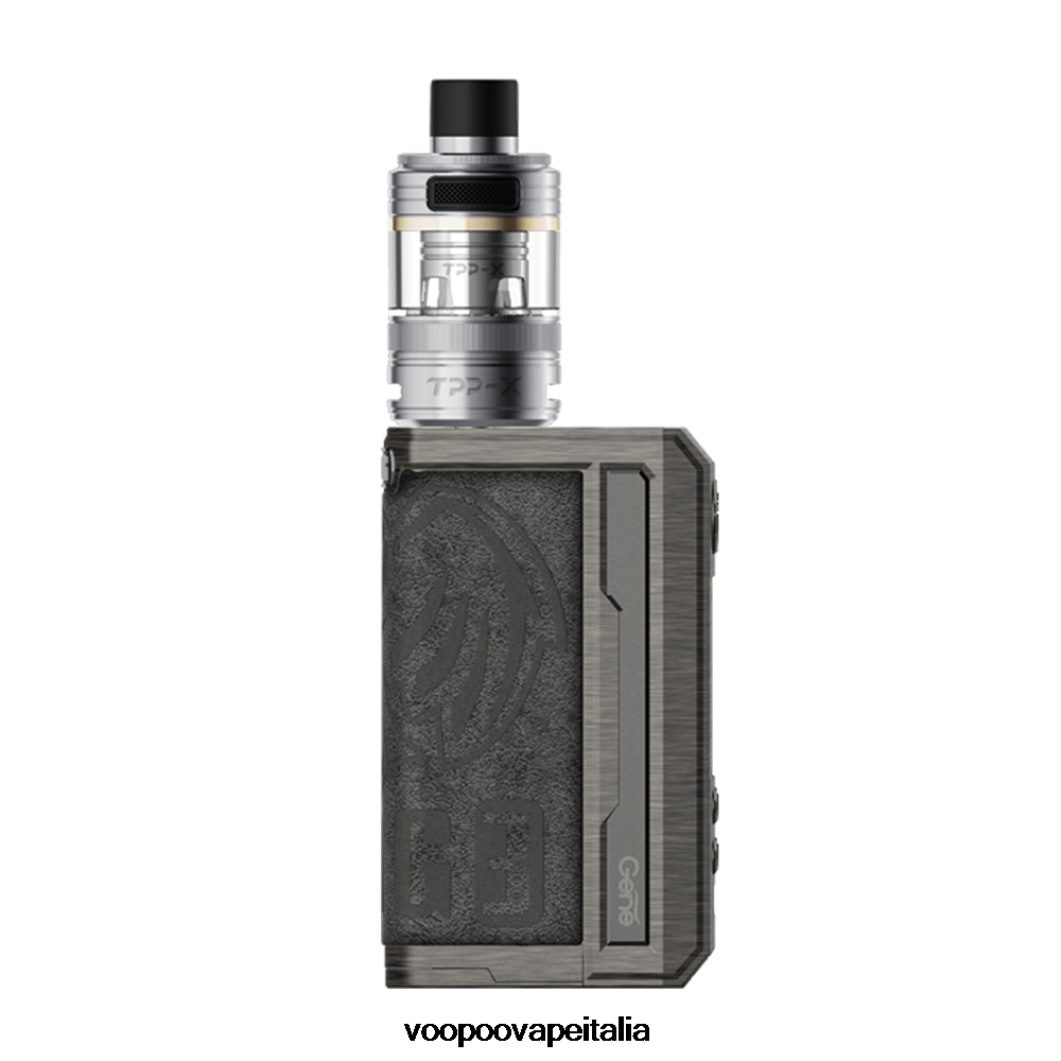 VOOPOO DRAG 3 TPP X kit mod scatola grigio aquila 8V00HN268 - Sigaretta Elettronica VOOPOO Doric