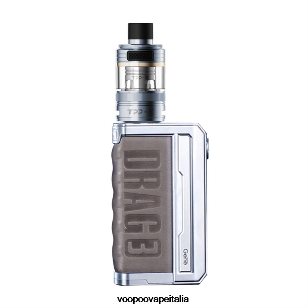 VOOPOO DRAG 3 TPP X kit mod scatola lime del tesoro d'argento 8V00HN272 - VOOPOO Sigaretta Elettronica