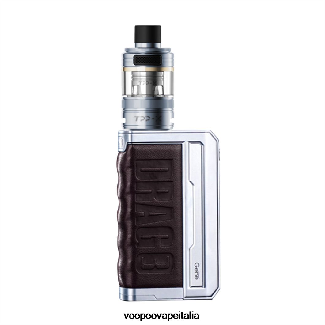VOOPOO DRAG 3 TPP X kit mod scatola nero 8V00HN157 - VOOPOO Gene Sigaretta Elettronica
