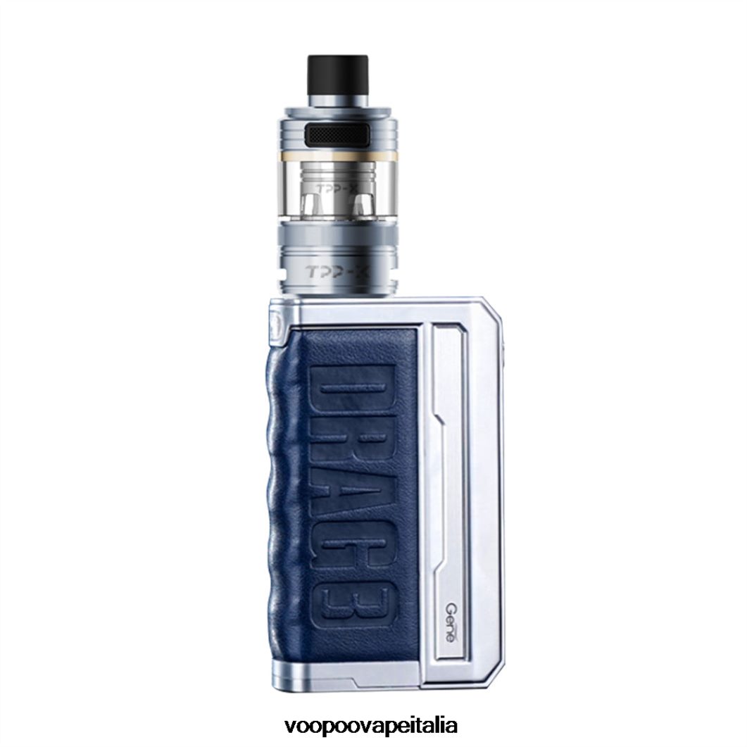 VOOPOO DRAG 3 TPP X kit mod scatola sogno d'argento blu 8V00HN267 - VOOPOO Gene Sigaretta Elettronica