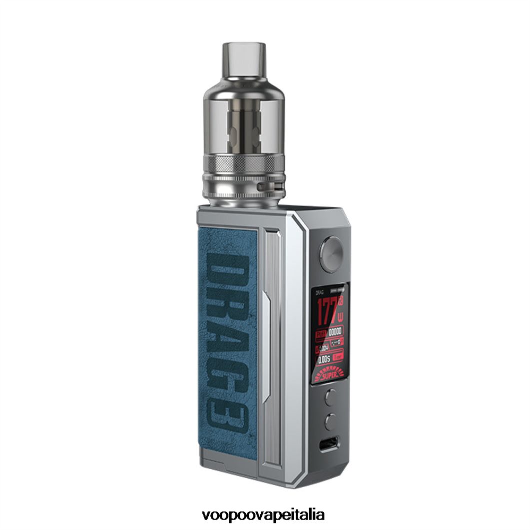 VOOPOO DRAG 3 kit mod scatola blu di Prussia 8V00HN252 - VOOPOO Sigaretta Elettronica