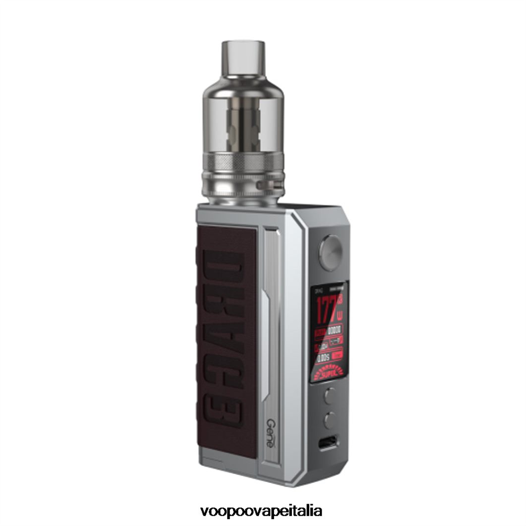 VOOPOO DRAG 3 kit mod scatola marrone caffè 8V00HN253 - VOOPOO Sigaretta Elettronica Prezzo