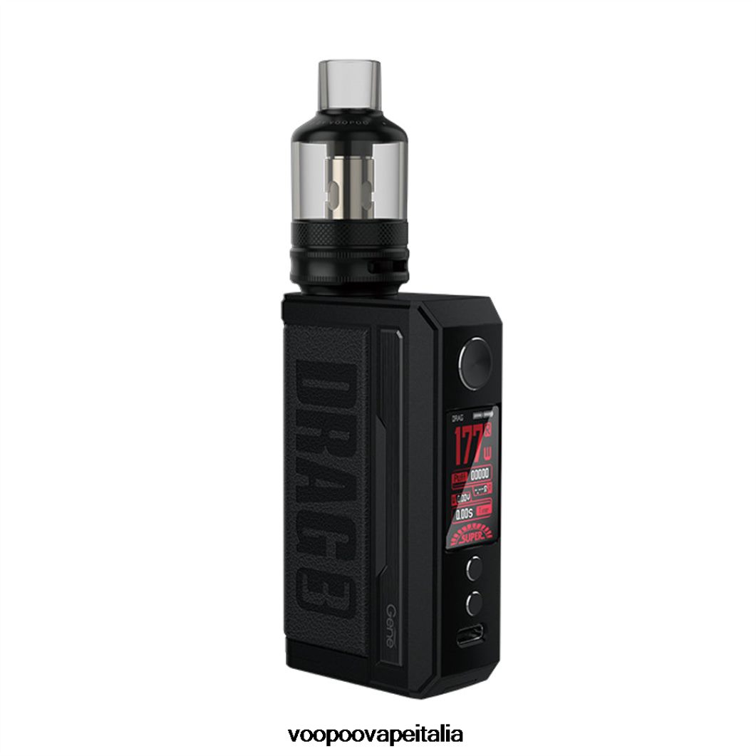 VOOPOO DRAG 3 kit mod scatola nero classico 8V00HN251 - VOOPOO Vape Milano