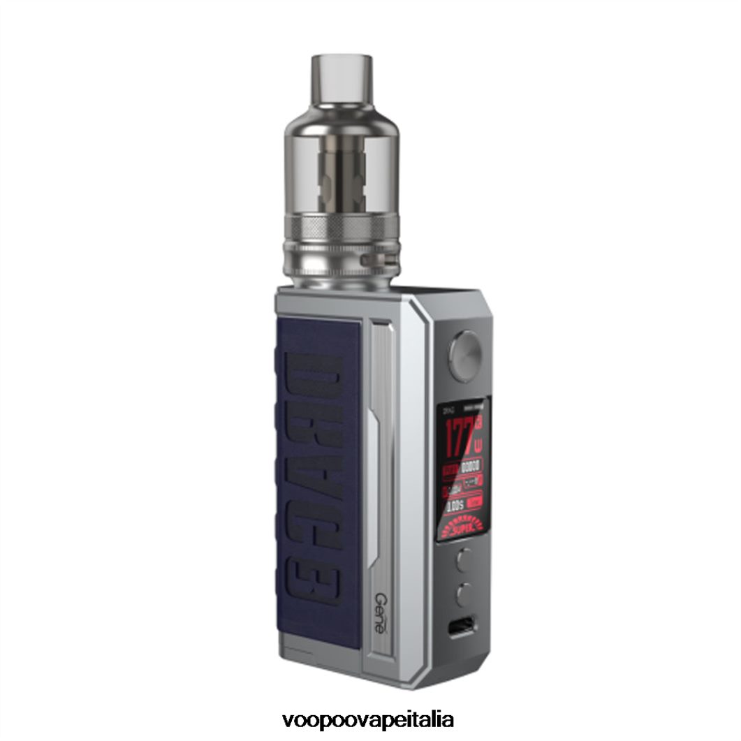 VOOPOO DRAG 3 kit mod scatola sogno blu 8V00HN255 - VOOPOO Sigaretta Elettronica Recensioni