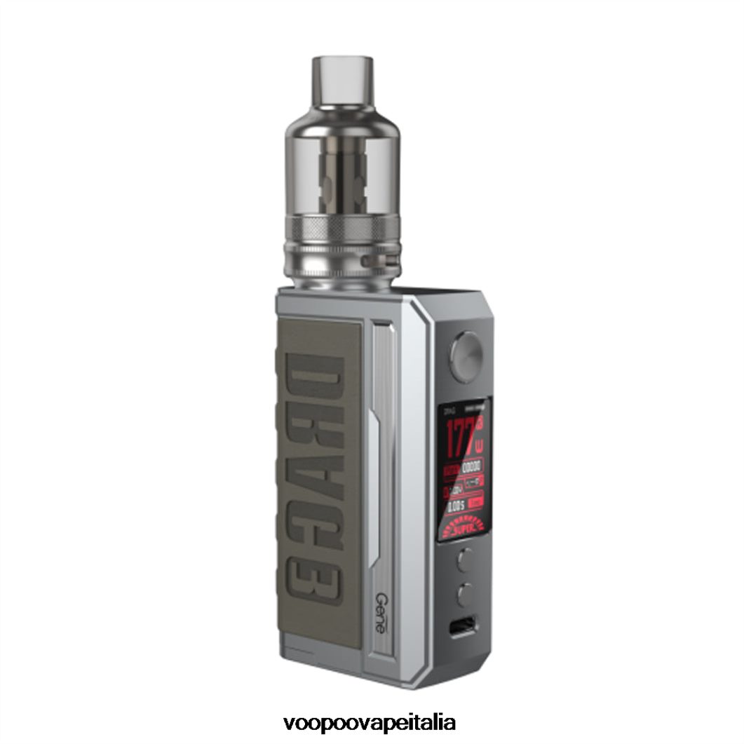 VOOPOO DRAG 3 kit mod scatola tesoro lime 8V00HN254 - VOOPOO Sigaretta Elettronica Amazon