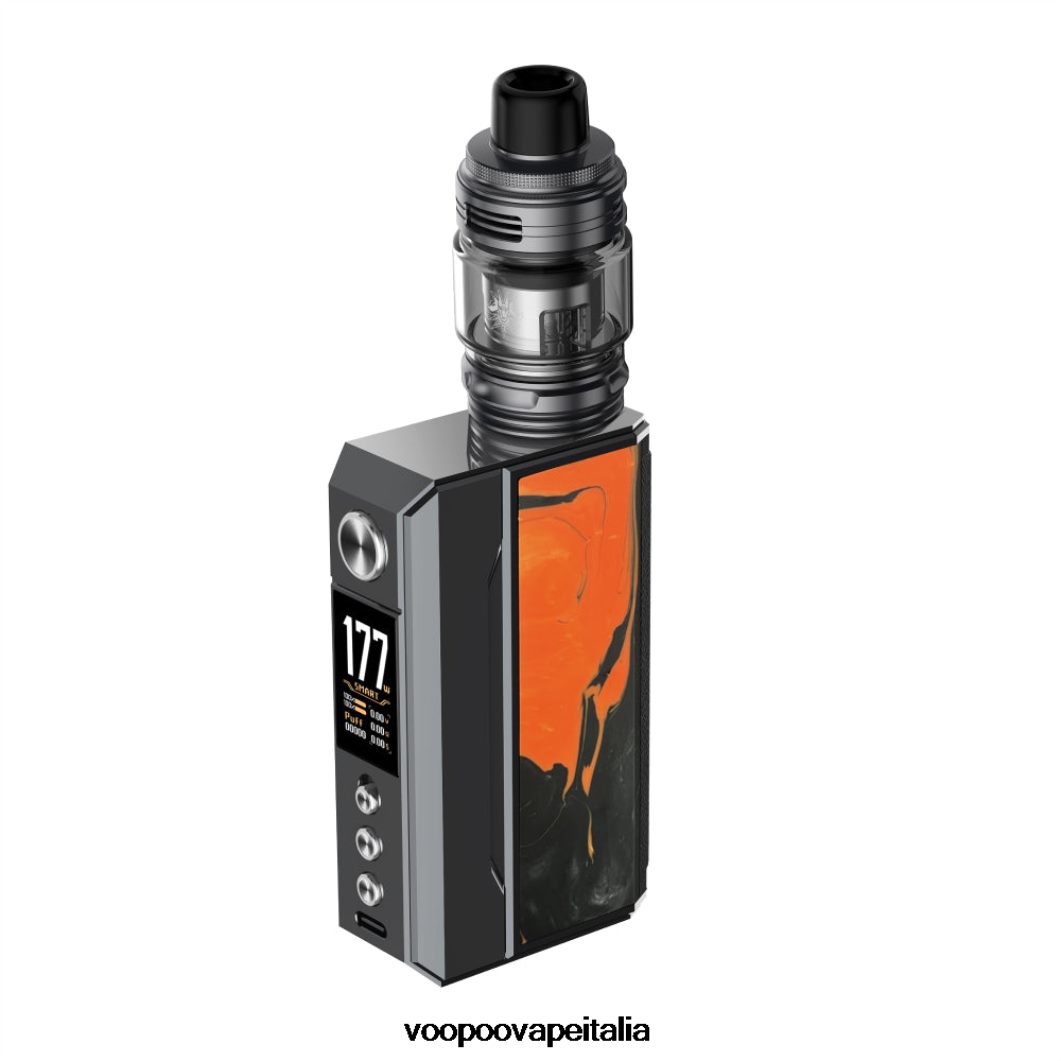 VOOPOO DRAG 4 kit canna di fucile+arancio tropicale 8V00HN165 - VOOPOO Sigaretta Elettronica Recensioni