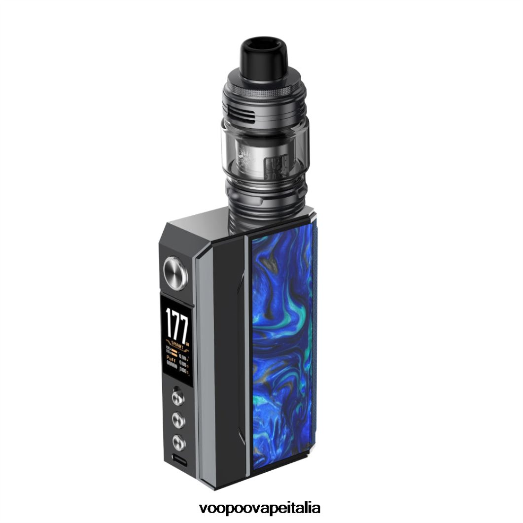 VOOPOO DRAG 4 kit canna di fucile+blu oceano 8V00HN146 - VOOPOO Sigaretta Elettronica Piccola