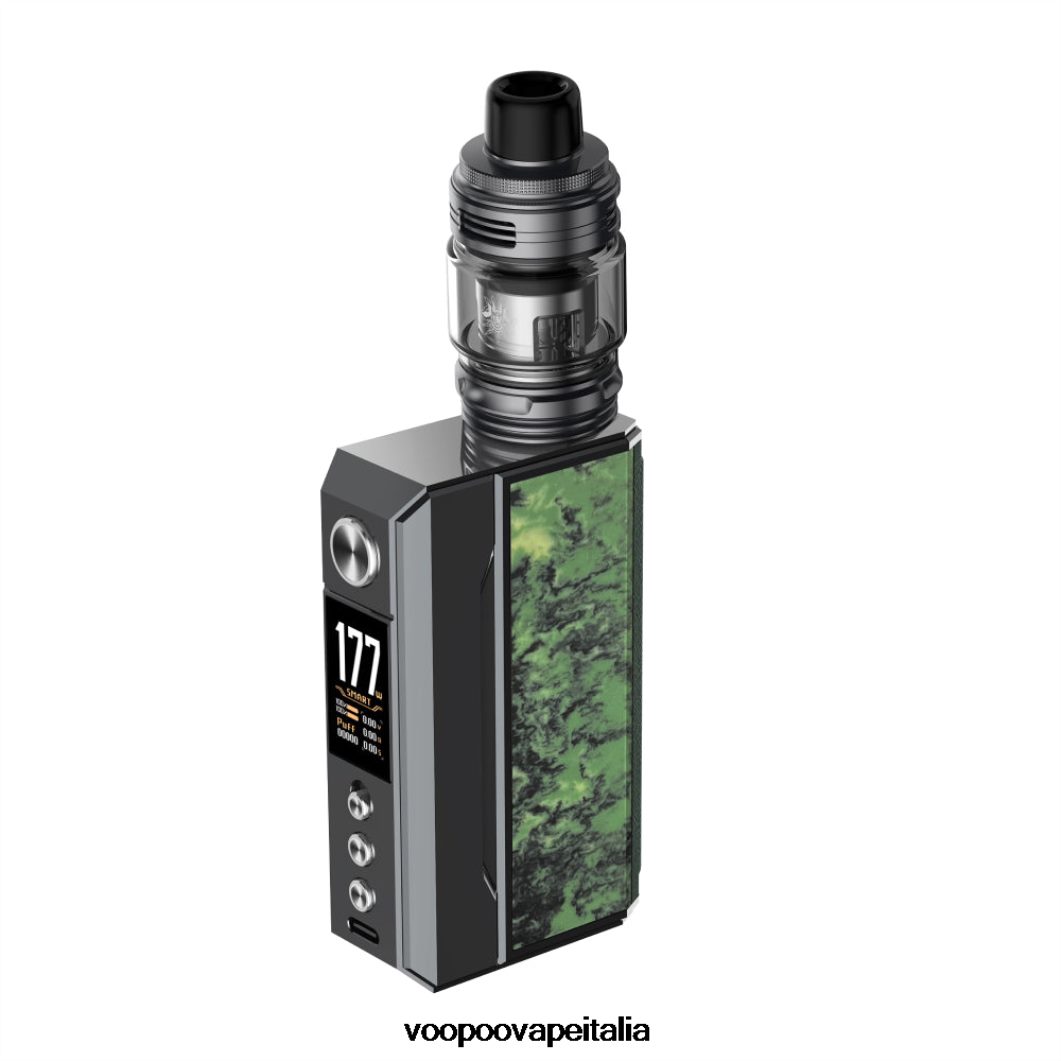 VOOPOO DRAG 4 kit canna di fucile+verde foresta 8V00HN166 - VOOPOO Sigaretta Elettronica Piccola
